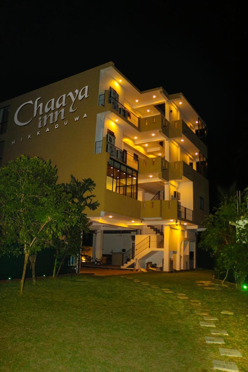 Chaaya Inn Hotel Hikkaduwa Exteriör bild