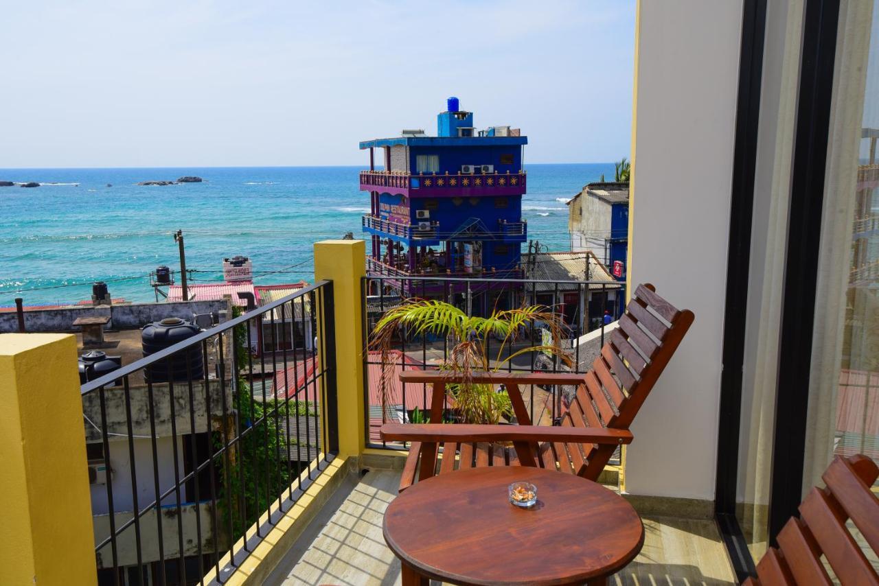 Chaaya Inn Hotel Hikkaduwa Exteriör bild
