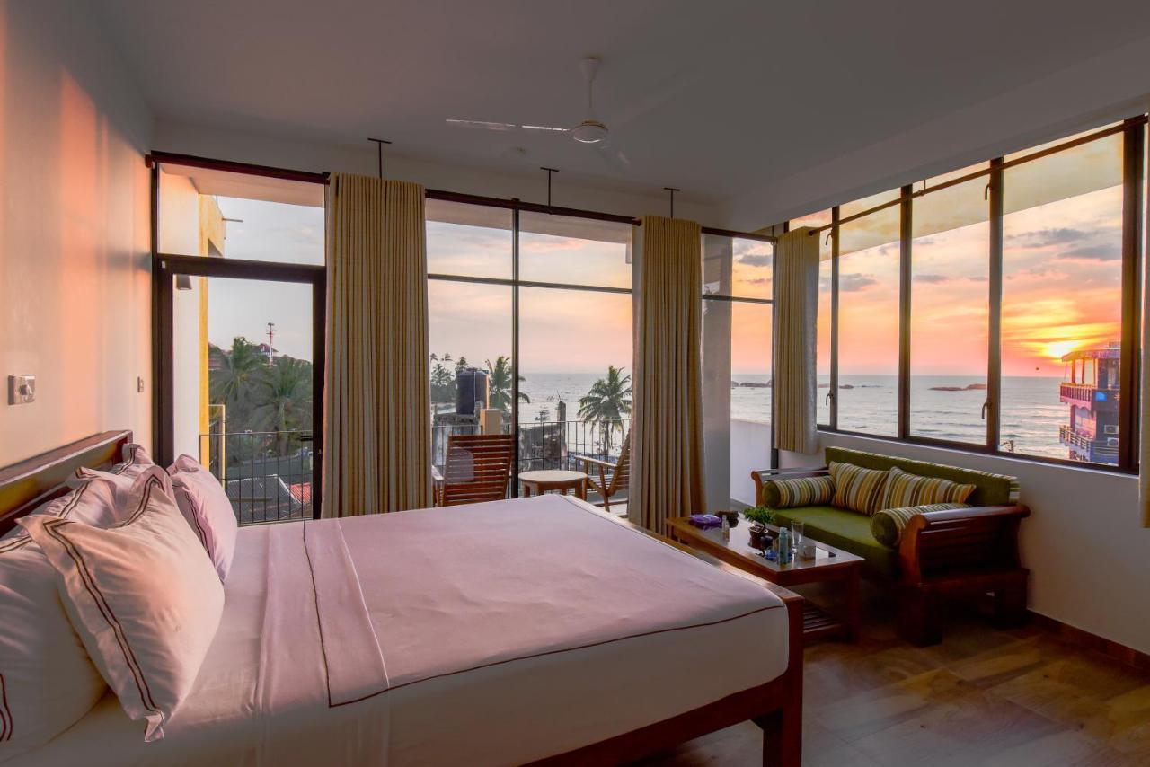 Chaaya Inn Hotel Hikkaduwa Exteriör bild